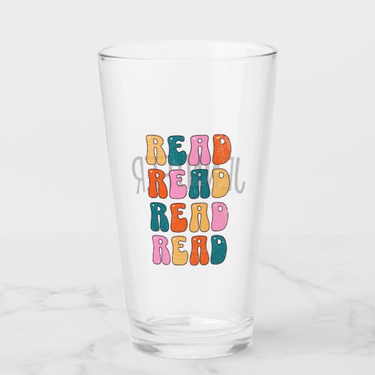 Lezen Lezen Glas (Voorkant)