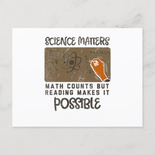 Lezen - Lezen maakt het mogelijk Briefkaart