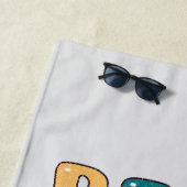 Lezen Lezen Strandlaken (In situ)