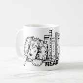 LEZEN, lionboek eindigt Mokken (Voorkant links)