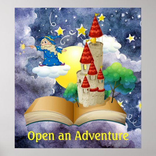 Lezen - Literacy Poster - SRF (Voorkant)