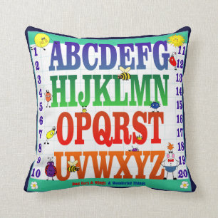 Lezen met Friends American MoJo Pillow Kussen