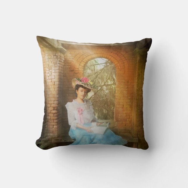 Lezen - Mijn privé-plek Kussen (Voorkant)