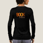 Lezen onder de zon Tri-Blend shirt (Achterkant)