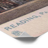 Lezen PA, Pennsylvania, Penn Square, Poster (Hoek)