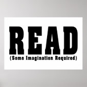 LEZEN POSTER (Voorkant)