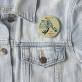 LEZEN! RONDE BUTTON 5,7 CM (In situ)