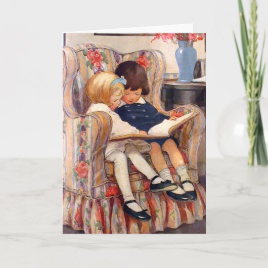 Lezen samen kaart (Voorkant)