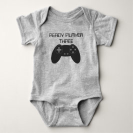 LEZEN SPELER DRIE gamer Romper