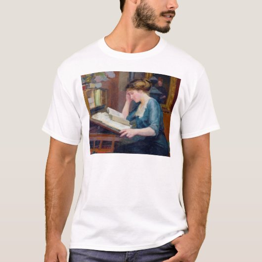 Lezen T-shirt (Voorkant)