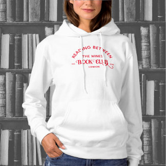 Lezen tussen de wijnboekenclub Red Crest Hoodie