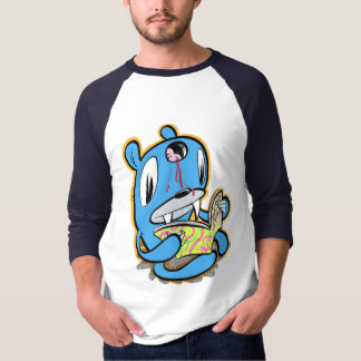 Lezen van Beer in onbelaste stand T-shirt