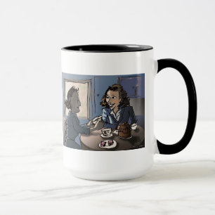 Lezen van de bladeren Mok