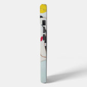 ‘Lezen van de wil’ Schilderij op een Case-Mate iPhone Case (Achterkant / Links)