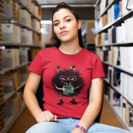 Lezen van het boek Nerd T-shirt