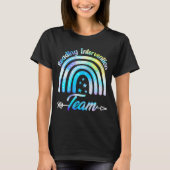Lezen van het interventieteam Wetenschap van het l T-shirt (Voorkant)
