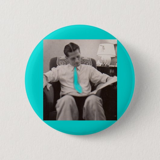 lezen van het papier ronde button 5,7 cm (Voorkant)