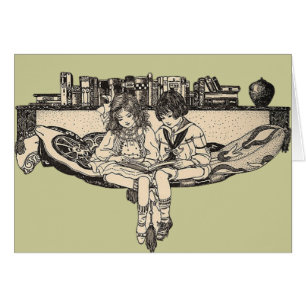 Lezen van meisjes en jongens