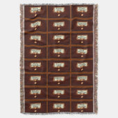 Lezen van tapecatalogusbakens voor bibliotheekboek deken (Voorkant Verticaal)