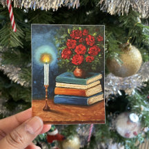 Lezen verlicht kunst stillevens boeken