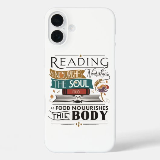 Lezen voedt het Hoesje (Achterkant)