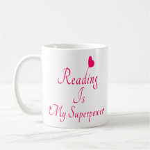 Lezen zijn cadeaus van mijn Superpower Book Lover 
