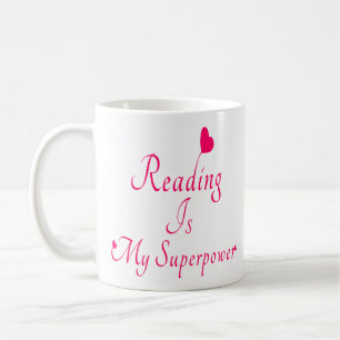 Lezen zijn cadeaus van mijn Superpower Book Lover Koffiemok