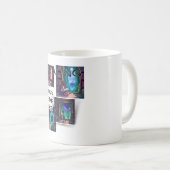 lezend koffiemok (Voorkant rechts)