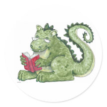 Lezende Draak