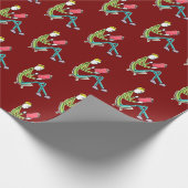 Lezende Stickman Cadeaupapier (Hoek)