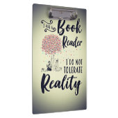 Lezer Gift I Am A Book Reader Klembord (Rechts)