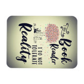 Lezer Gift I Am A Book Reader Magneet (Horizontaal)