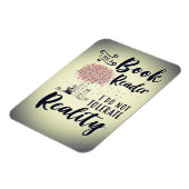 Lezer Gift I Am A Book Reader Magneet (Linkerzijde)