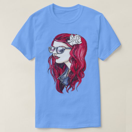 Lezer T-shirt (Design voorkant)