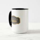 Lezer zonder grenzen mok (Voorkant links)