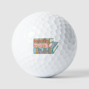 Lezers zijn leiders – Schattige en Inspirerend boe Golfballen
