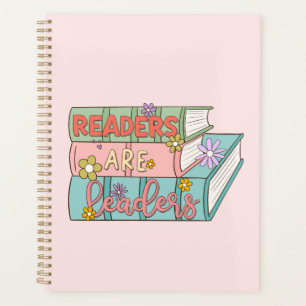 Lezers zijn leiders – Schattige en Inspirerend boe Planner