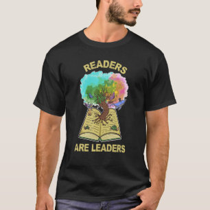 Lezers zijn leiders van Tree of Life Quotes Bo lez T-shirt