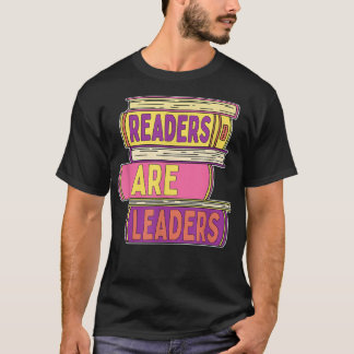 Lezers zijn leiders voor boekenoverzichten t-shirt