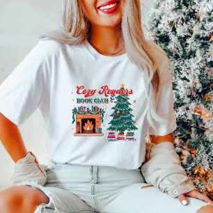 Lezersboek Club Kerst T-shirt