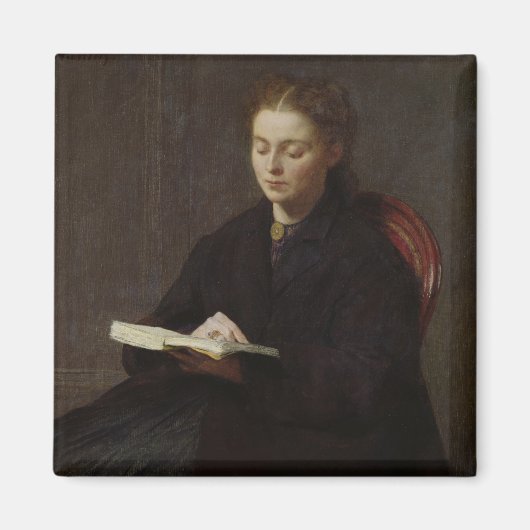 Lezing, 1863 magneet (Voorkant)