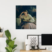 Lezing , 1863 poster (Thuiskantoor)