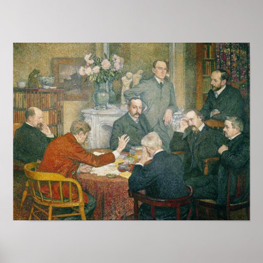 Lezing 1903 poster (Voorkant)