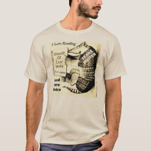 Lezing Armadillo T-Shirt EDL060715-004