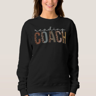Lezing Coach Leopard waardering voor vrouwen voor Trui