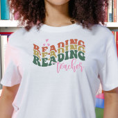 Lezing leraar Tshirt