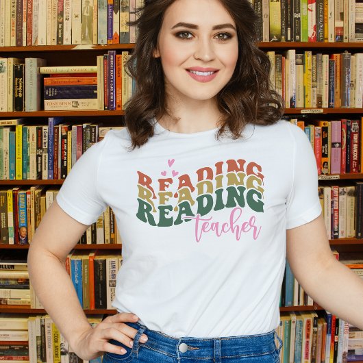 Lezing leraar Tshirt