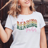 Lezing leraar Tshirt