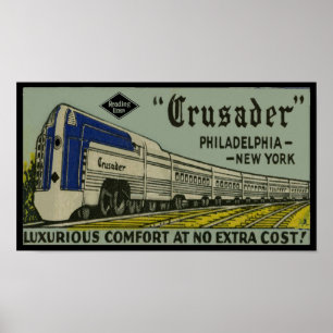 Lezing Railroad Crusader 1937 Poster