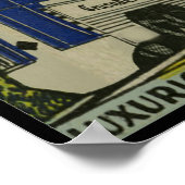 Lezing Railroad Crusader 1937 Poster (Hoek)